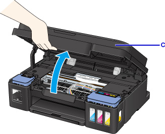 Canon : PIXMA Manuals : G3000 Series : Replacing The Print Head